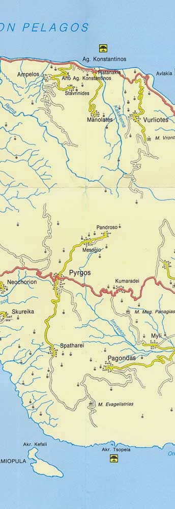Samos-Map